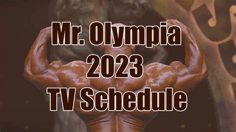 mr olympia on tv|mr olympia free live stream.